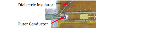 Example of micro-coaxial cable